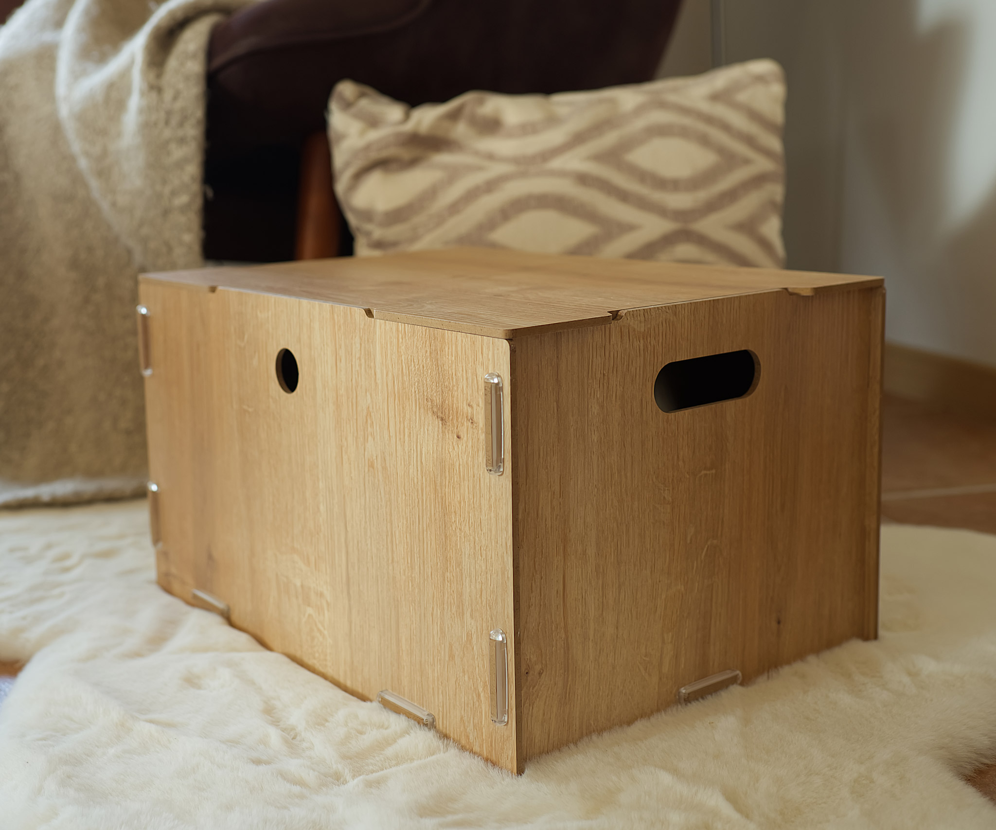 Clipfritz Allzweckbox BOB innovative Möbel Aufbewahrungsboxen nachhaltig