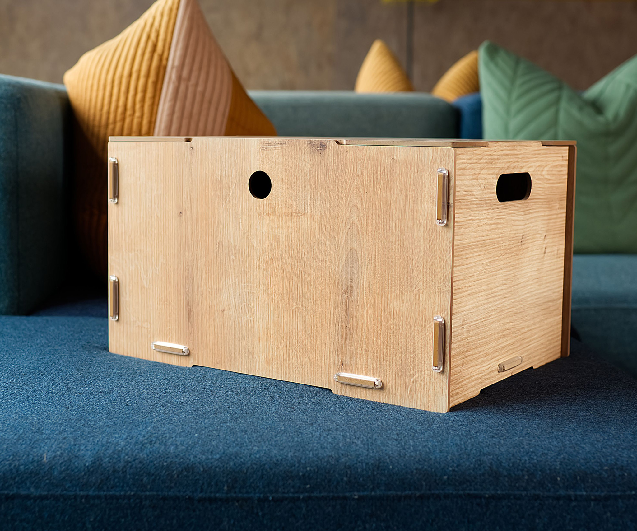 Clipfritz innovative Möbel Aufbewahrungsboxen nachhaltig